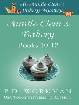cover image of Auntie Clem's Bakery 10-12